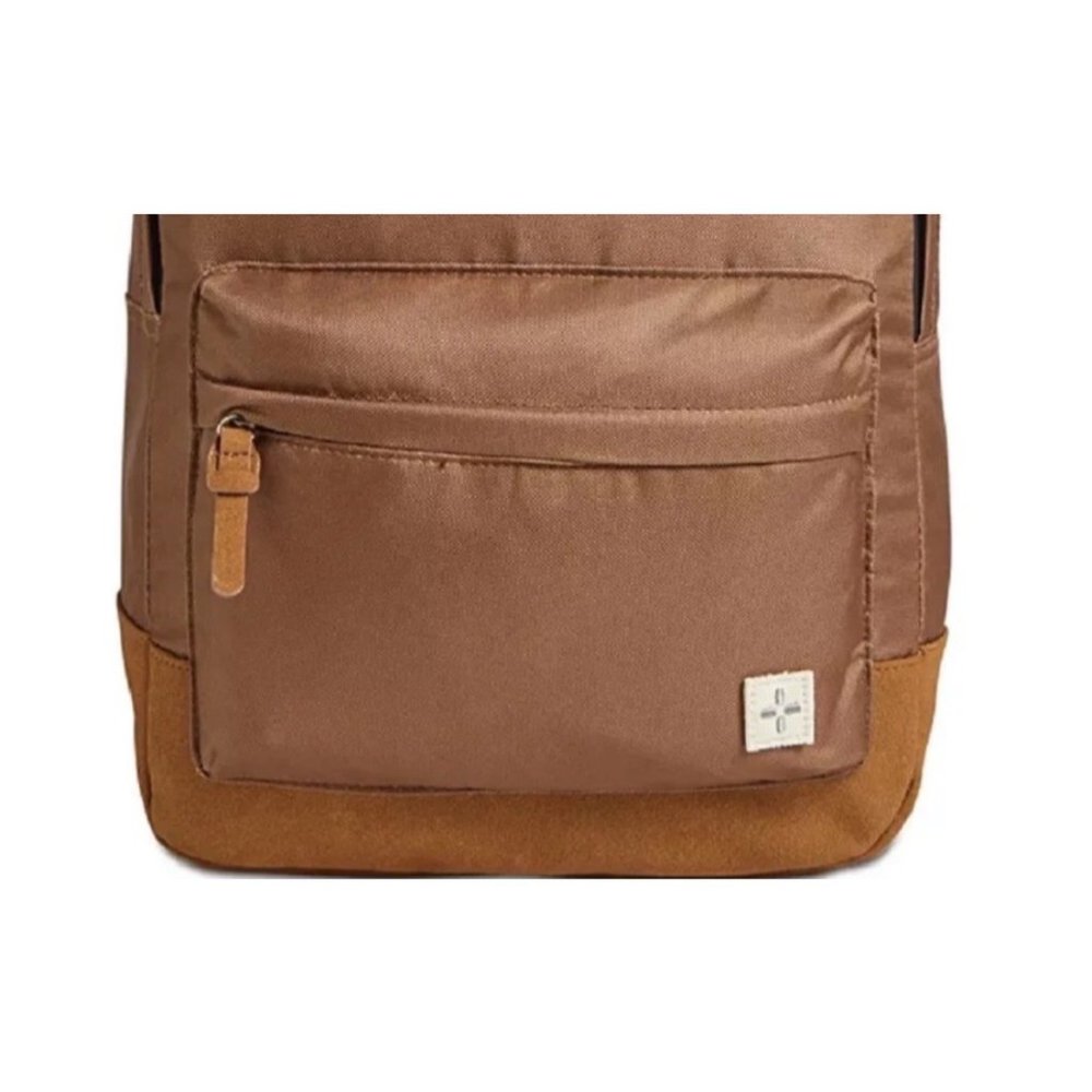 Sun + Stone Riley Colorblocked Backpack New - Picture 2 of 2